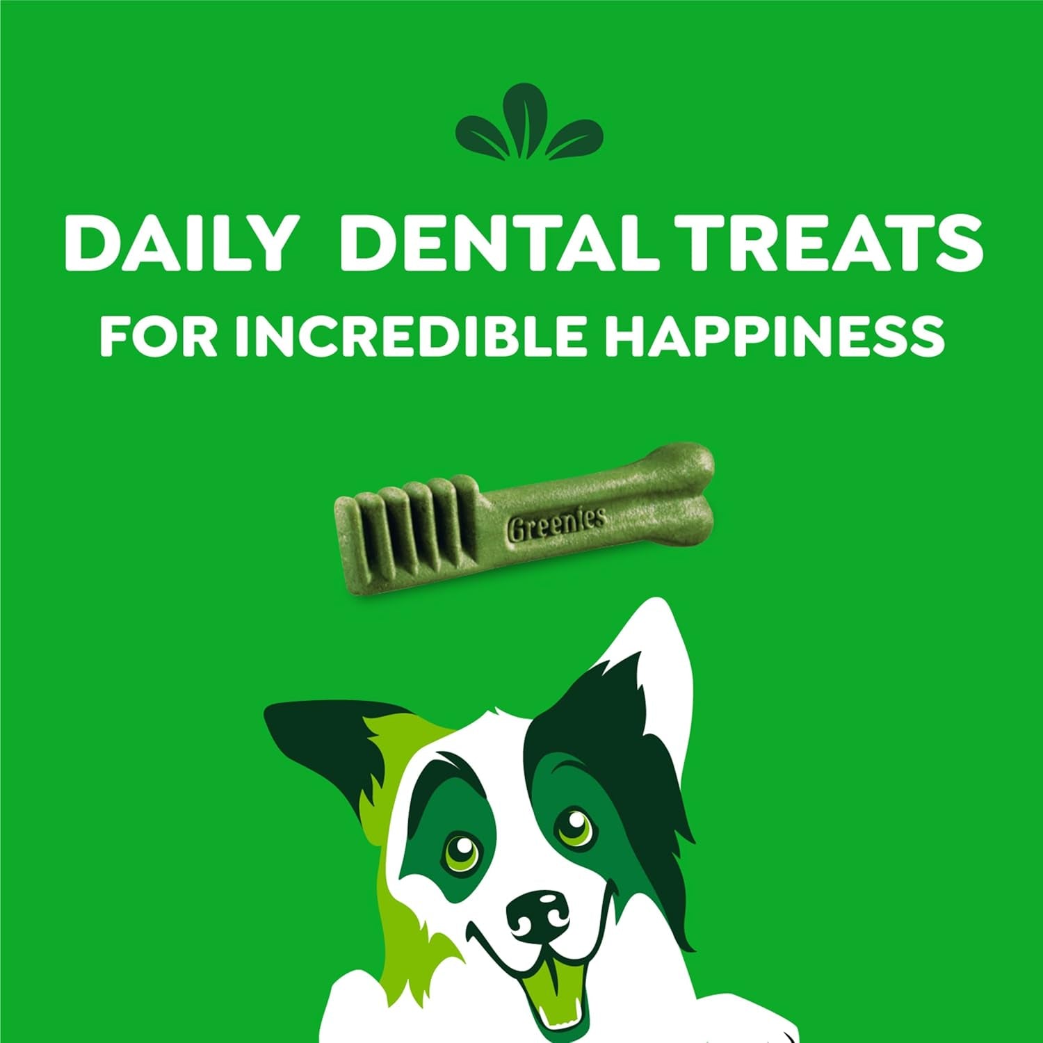 Original Regular Dental Dog Treats, 54 Oz. Pack (54 Treats)