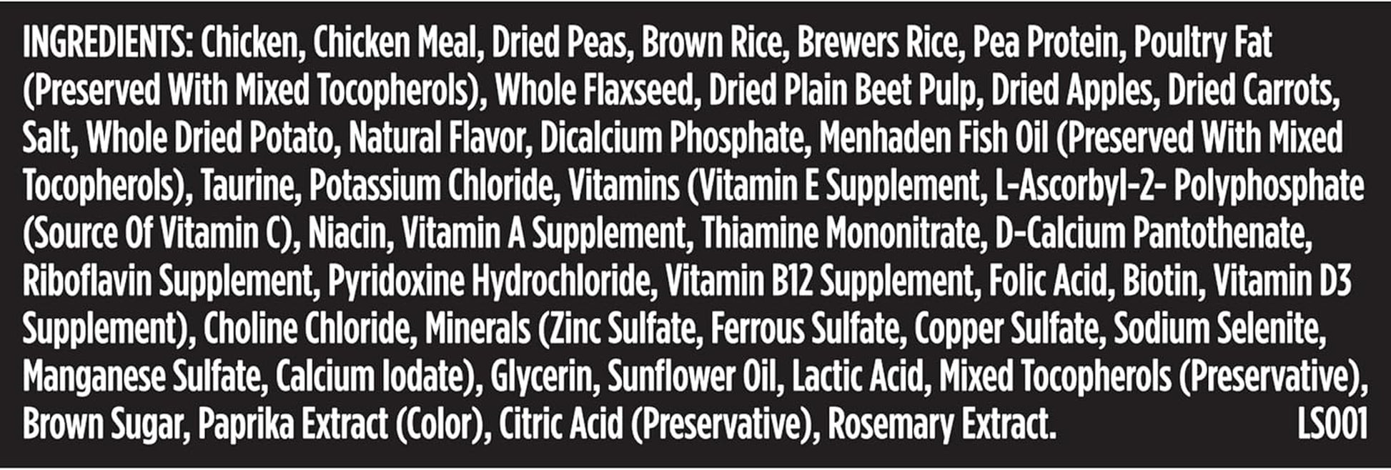 Dish Chicken & Brown Rice Recipe with Veggie & Fruit Blend Dry Dog Food, 11.5 Lb. Bag, Packaging May Vary (Rachael Ray)