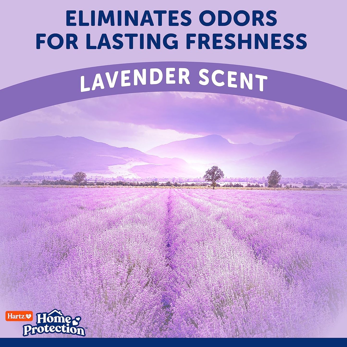 Home Protection Lavender Scented Dog Pads, 100 Count, Super Absorbent & Won'T Leak, Odor Eliminating