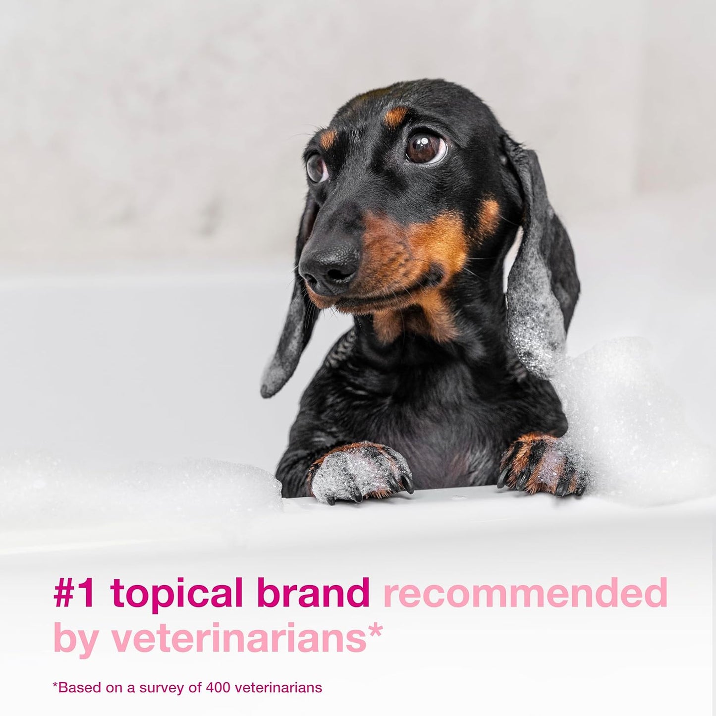 S3 Calm Shampoo, Contains 0.75% Ophytrium, Soothing, for Itchy, Irritated or Allergic Skin, for Dogs and Cats, 6.7 Fl. Oz. (200Ml)