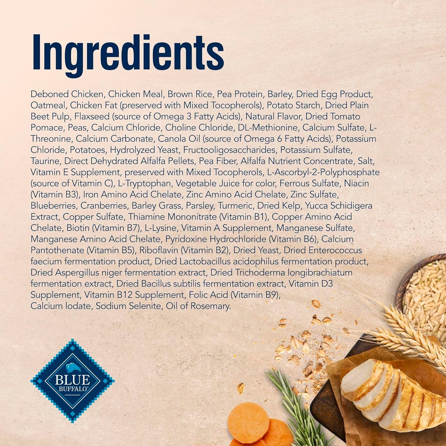 True Solutions Digestive Care Natural Dry Cat Food for Adult Cats, Chicken, 3.5-Lb. Bag