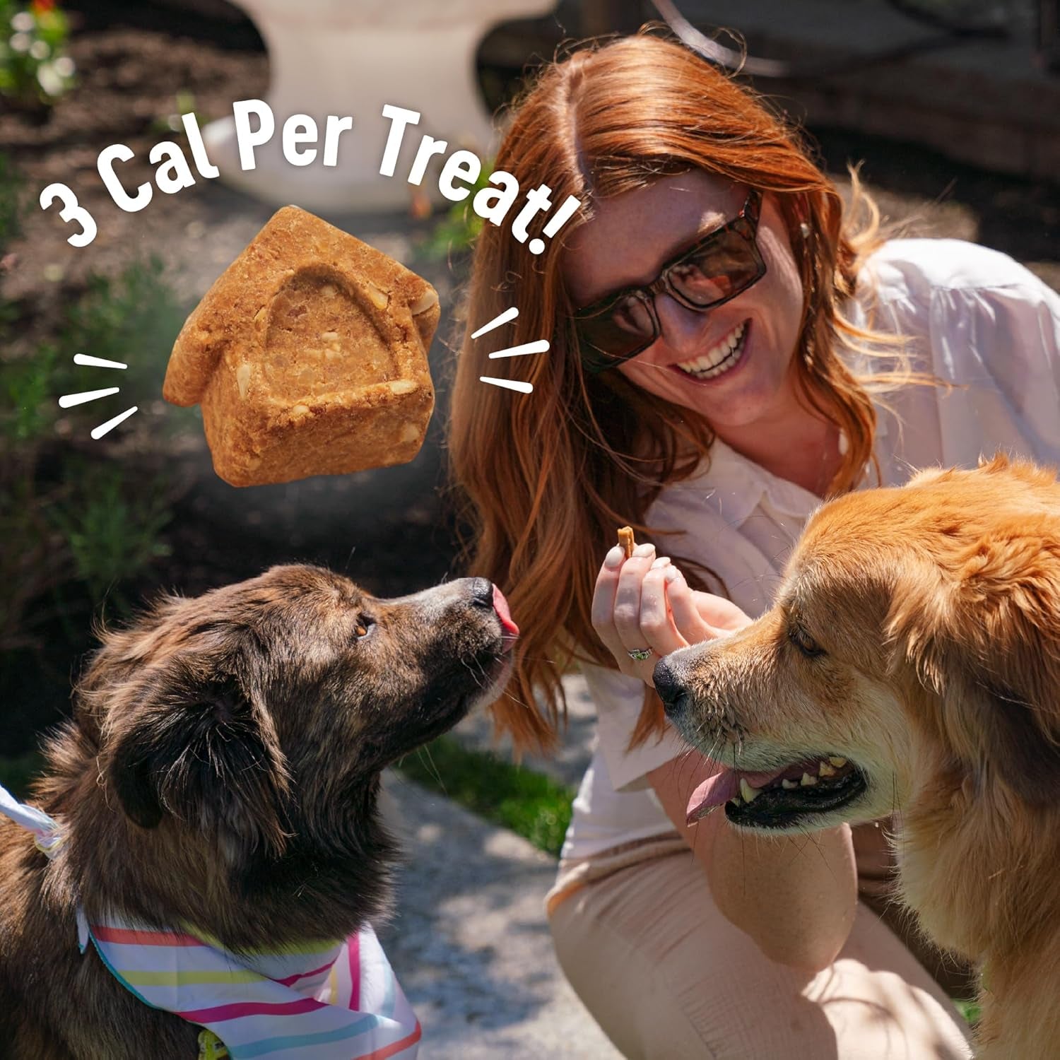 Puppy Treats, Natural, Training Treat, Grain Free, Crunchy Chicken & Carrot (6 Ounce Bag)
