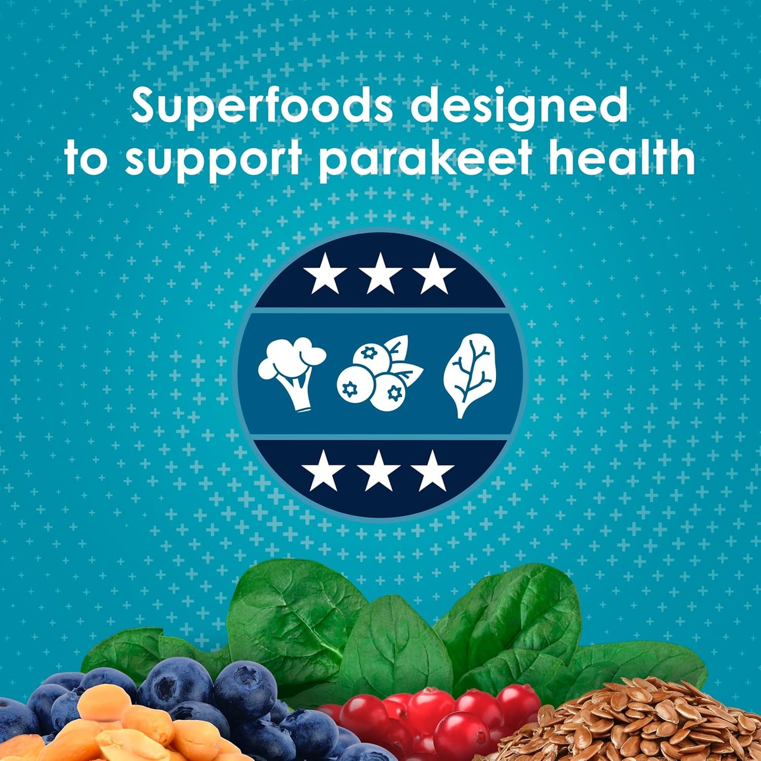 Forti-Diet Pro Health Parakeet Food 2Lb
