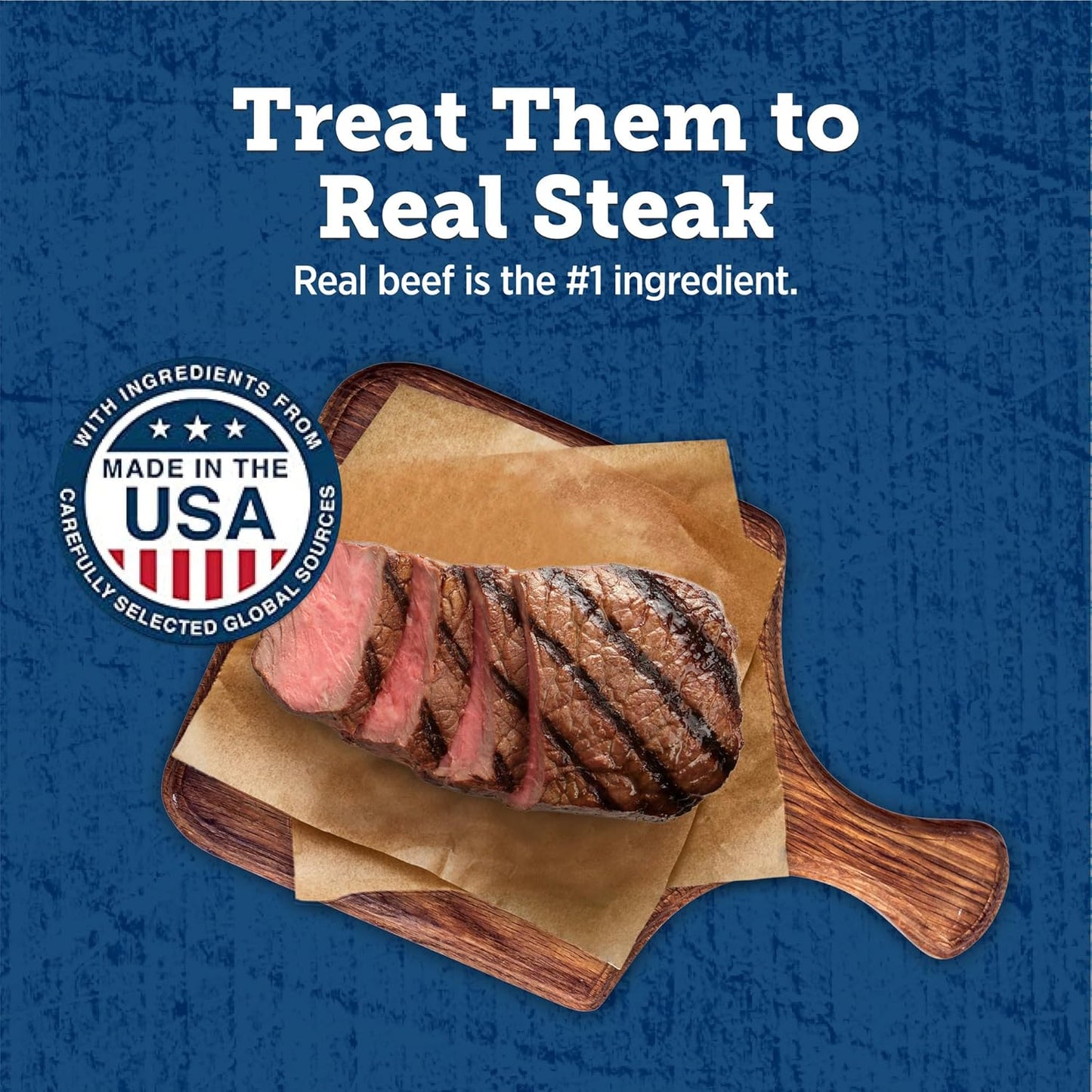 True Chews Premium Jerky Cuts Dog Treats, Made in the USA with Natural Ingredients, Beef, 30-Oz. Bag