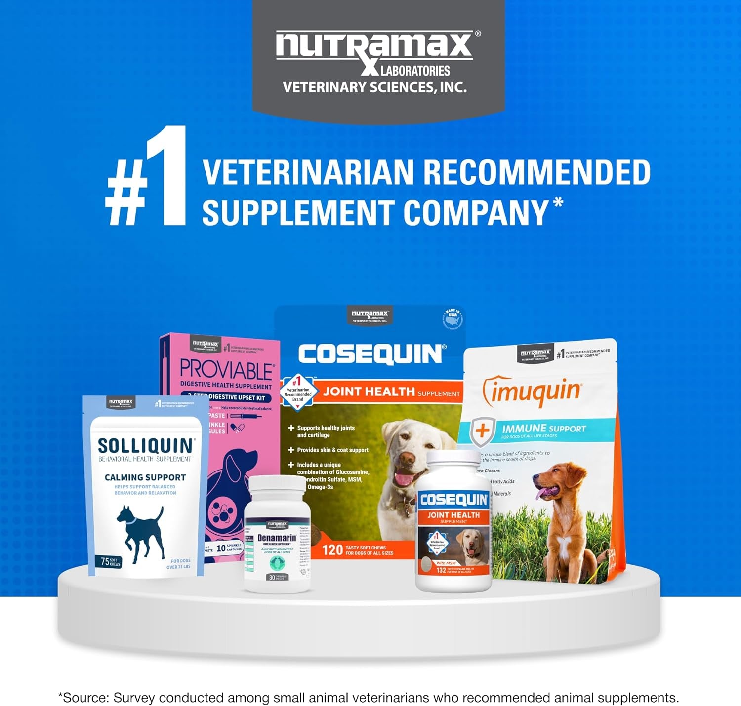 Nutramax Cosequin plus Msm,Chewable Tablets, 250 Ct (CHEWDS250-MSM)