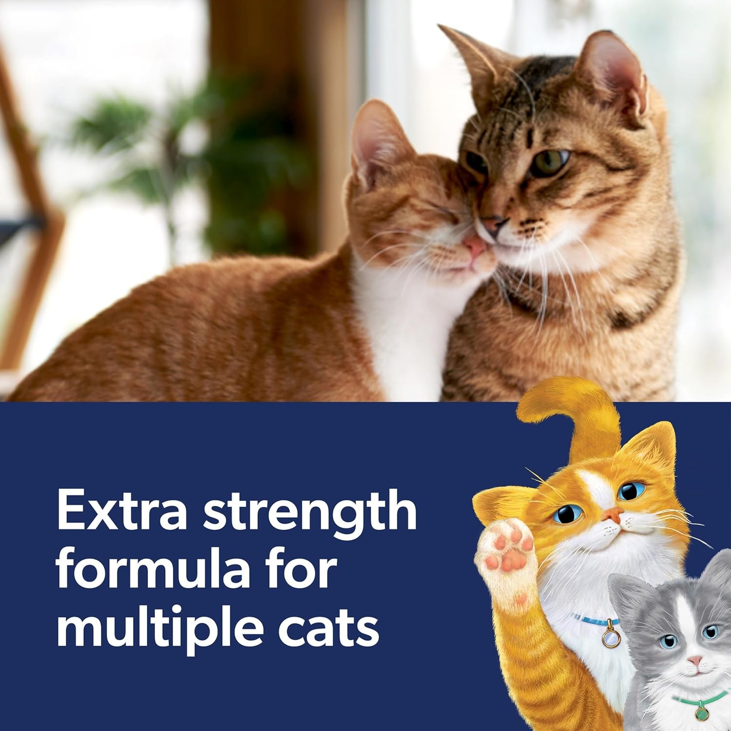 Clean Paws Cat Litter with Febreze Freshness, Advanced Multi Cat Low Tracking Clumping Litter, 37 Lbs. (2 X 18.5 Lb. Box)