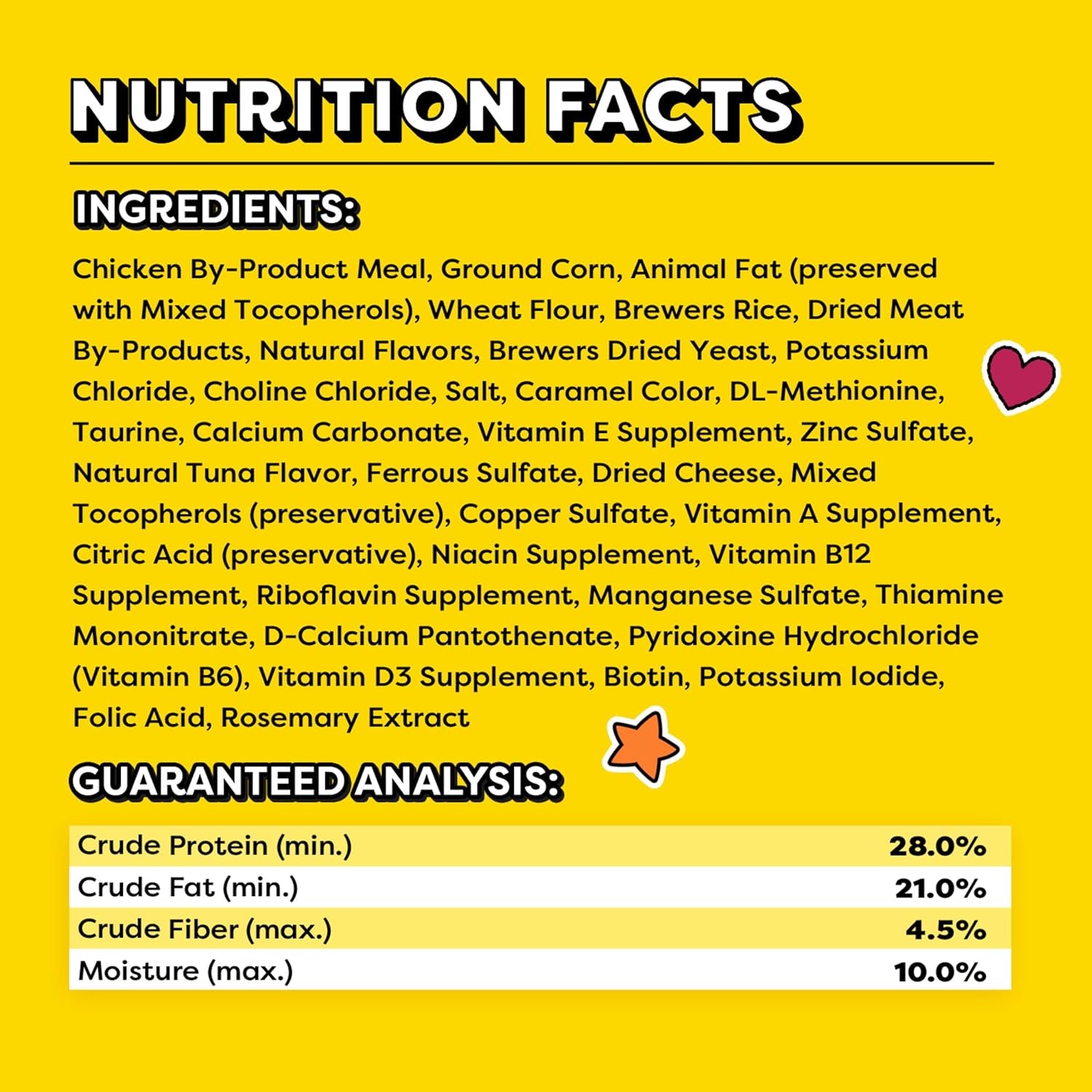 Classic Crunchy and Soft Cat Treats, Seafood Medley Flavor, 48 Oz. Pouch