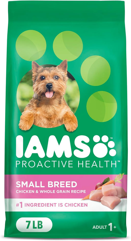 Proactive Health Small Breed Dog Food Dry with Real Chicken, 7 Lb. Bag