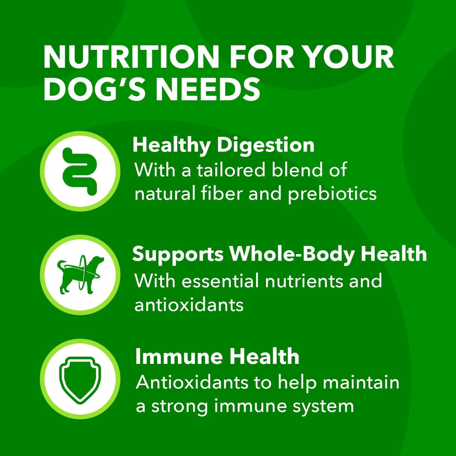Proactive Health Minichunks Adult Dry Dog Food with Lamb & Rice, 30 Lb. Bag