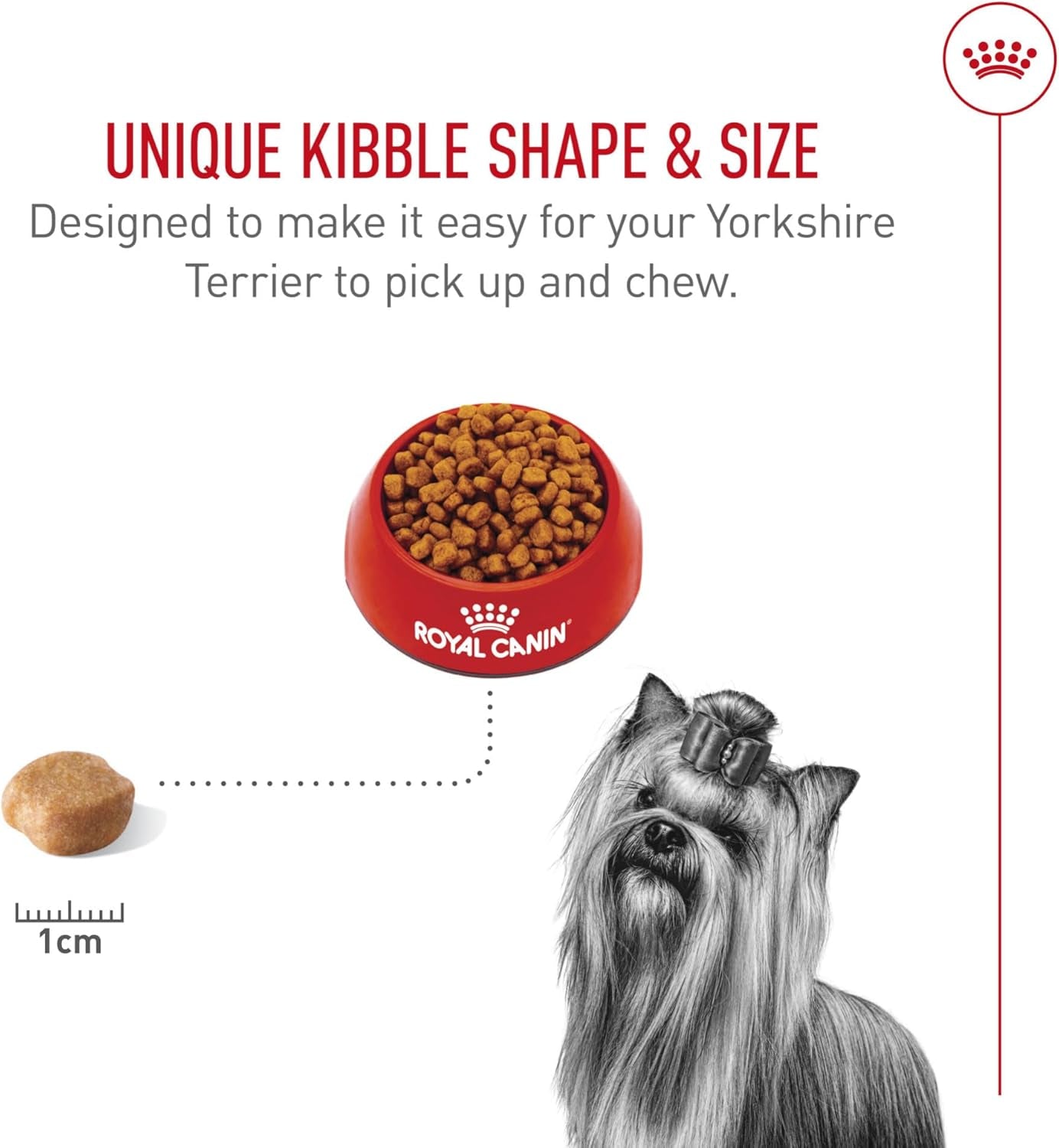 Breed Health Nutrition Yorkshire Terrier Adult Dry Dog Food, 2.5 Lb Bag