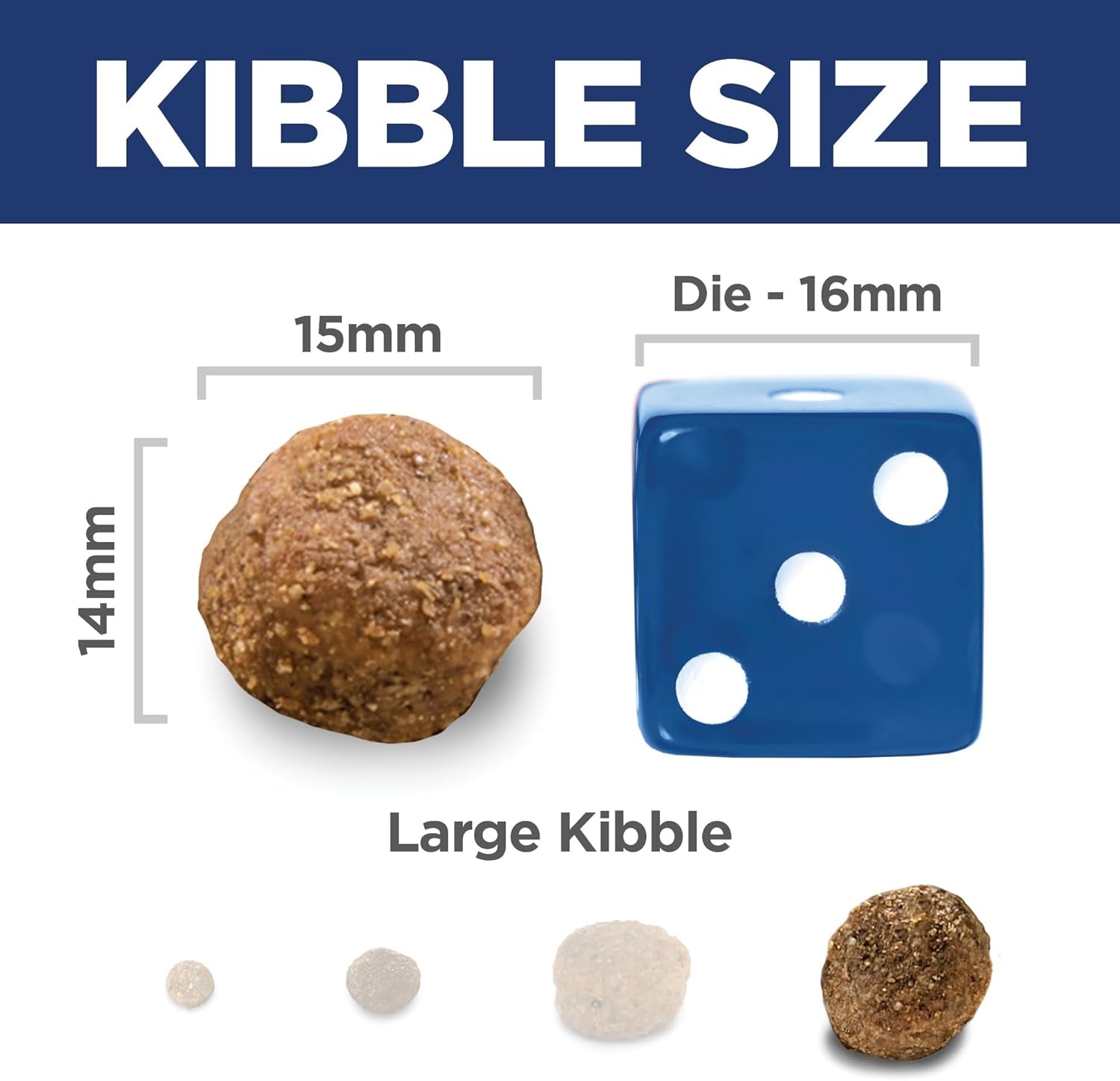 Large Breed, Adult 1-5, Large Breed Premium Nutrition, Dry Dog Food, Chicken & Barley, 35 Lb Bag