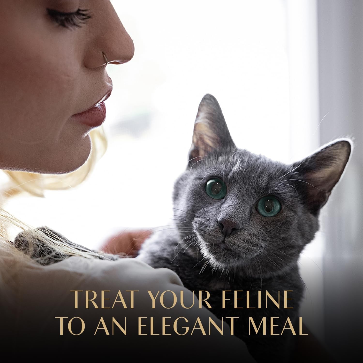 Perfect Portions Wet Cat Food Pate Roasted Turkey Entree, 2.6 Oz. Twin-Pack Trays (24 Count, 48 Servings)