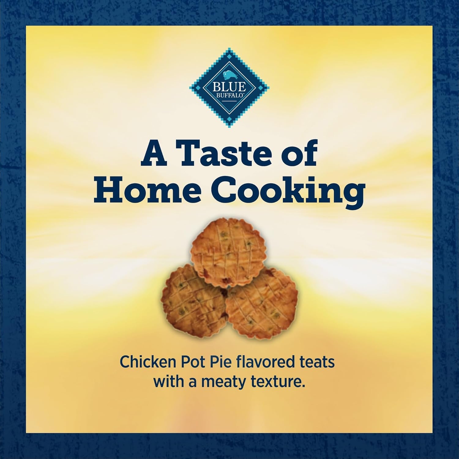 True Chews Dog Treats Made in the USA with Natural Ingredients Chicken Pot Pie