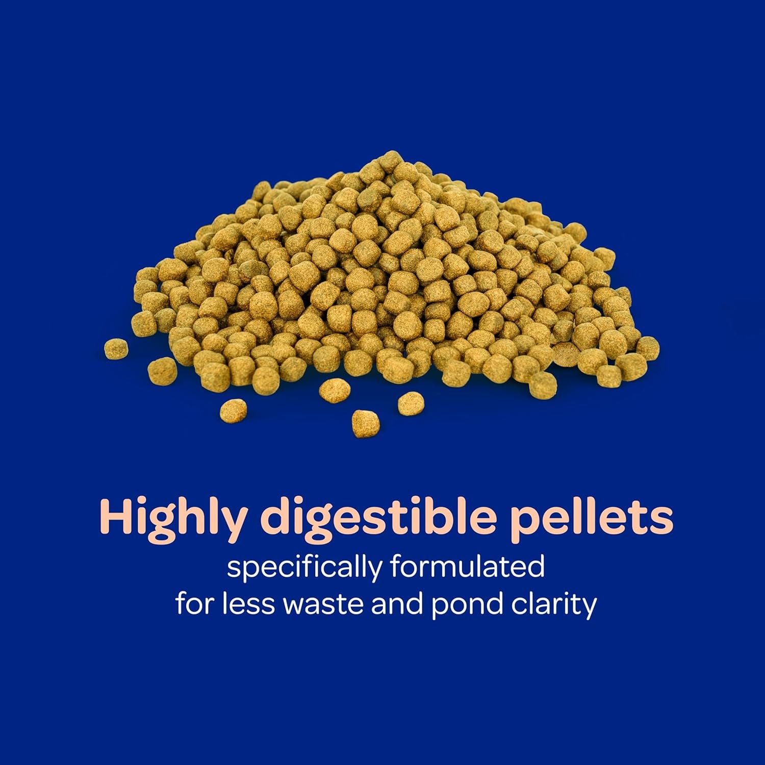 Koi'S Choice Koi Floating Fish Food, 10 Pound