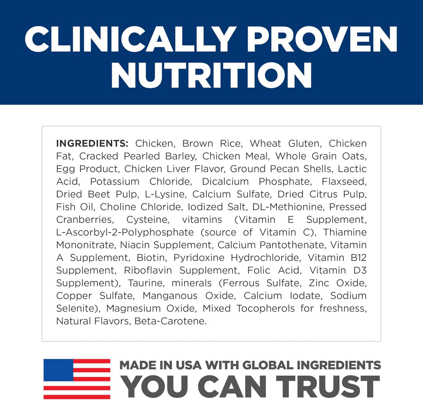 Kitten, Kitten Premium Nutrition, Dry Cat Food, Chicken Recipe, 3.5 Lb Bag