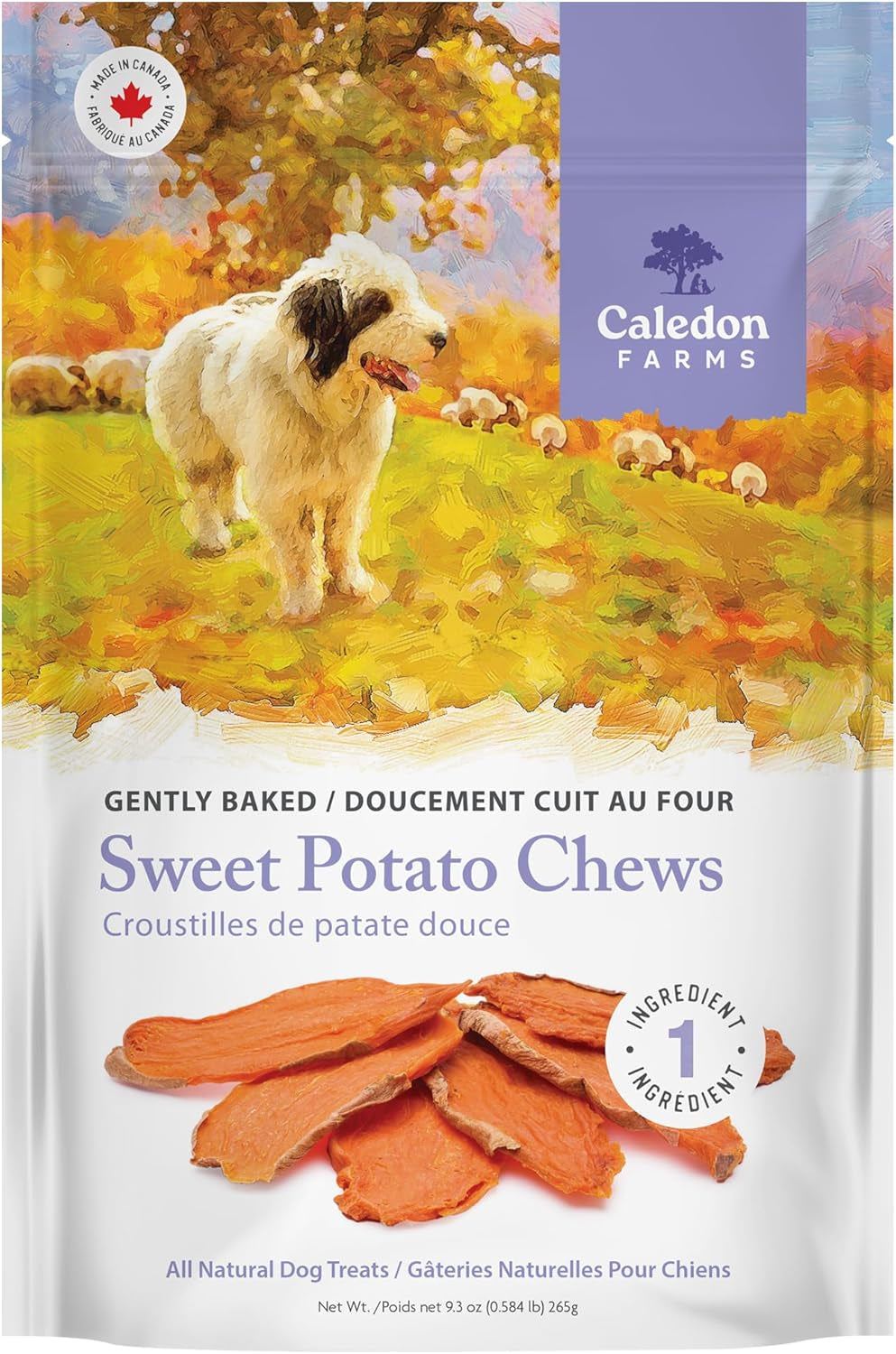Sweet Potato Chews for Dogs 9.3 OZ