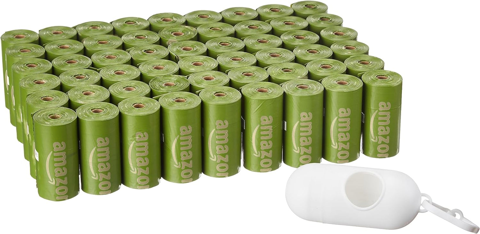 Dog Poop Bags with Dispenser, 810 Count, Enhanced for Guaranteed Leakproof, Brazilian Mango Scented, Includes Leash Clip