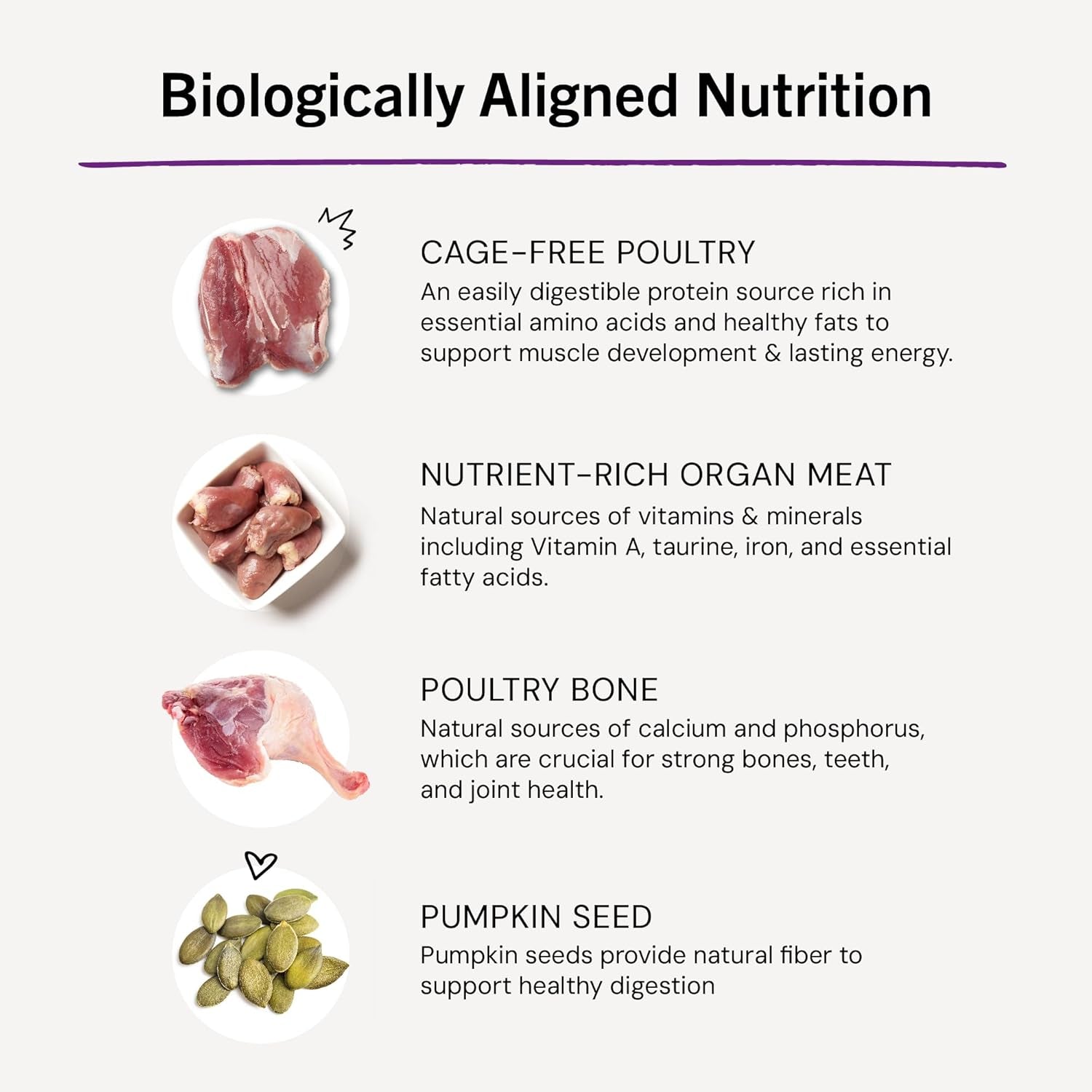 Freeze-Dried Raw Cat Dinner Morsels - Premium Duck & Goose Recipe with 98% Cage-Free Poultry & Organs - Natural Grain-Free Cat & Kitten Food - Made in USA - 18 Oz