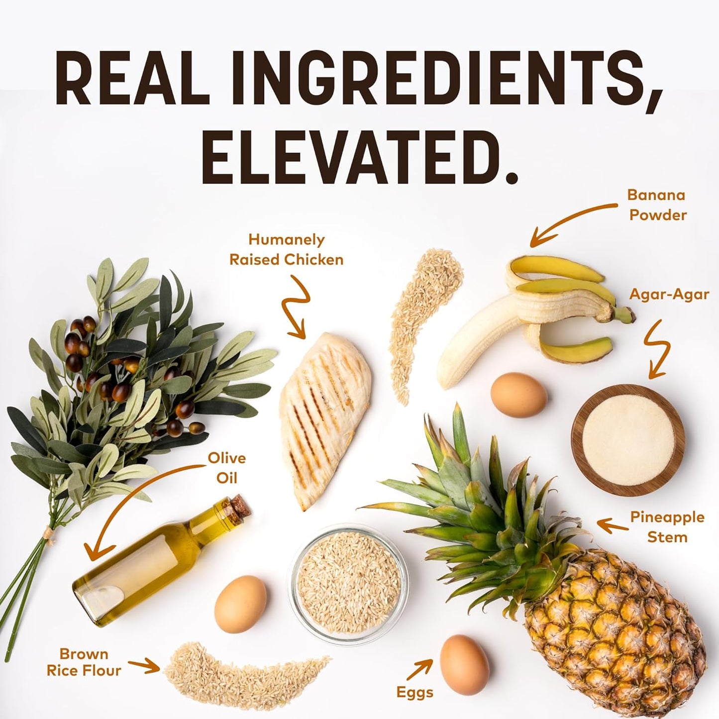 No Hide Stix - Long Lasting Rawhide Free Small Dog Chews Sticks, Chicken - 20 Count Value Pack