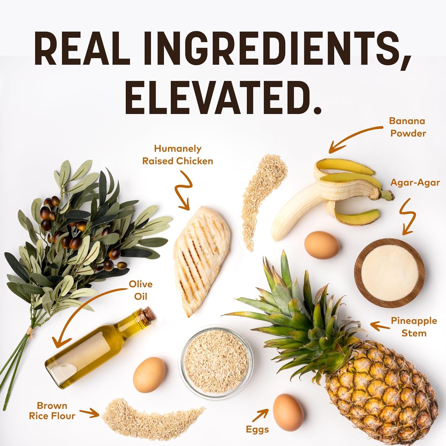 No Hide Stix - Long Lasting Rawhide Free Small Dog Chews Sticks, Chicken - 20 Count Value Pack