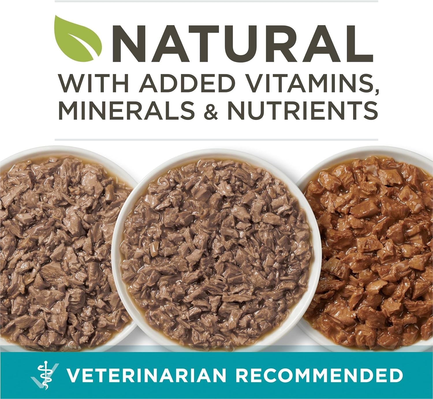 Natural, High Protein Cat Food Variety Pack, Turkey, Chicken and Tuna Recipes - (2 Packs of 12) 3 Oz. Cans