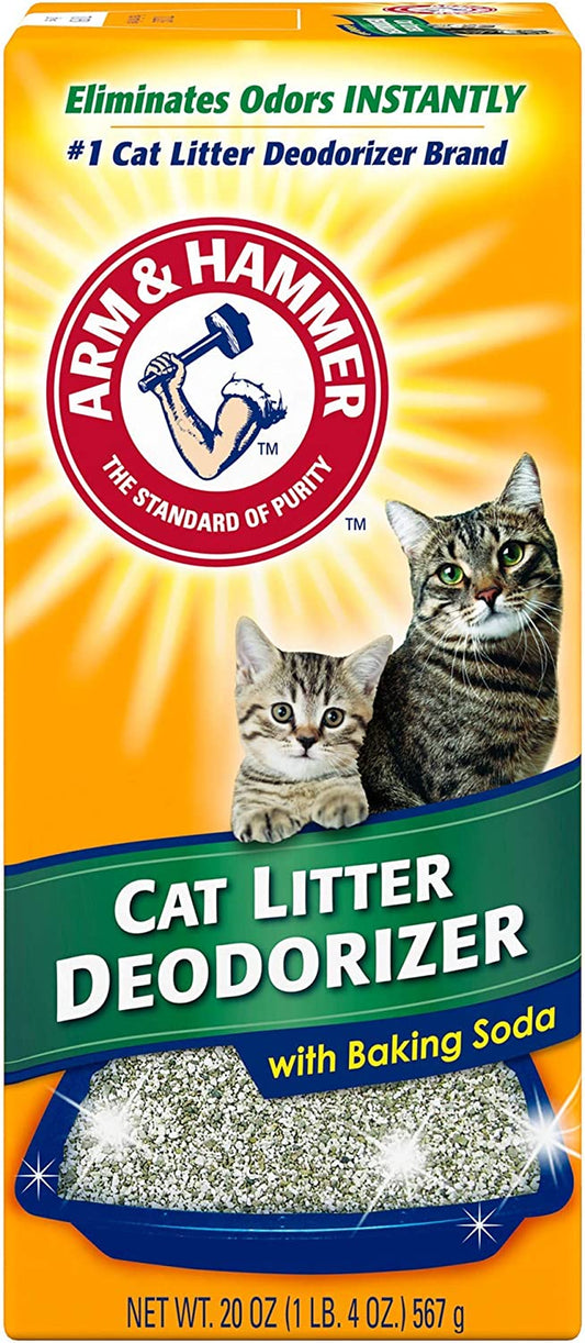 Cat Litter Deodorizer Double Duty, 20 Oz, 1 Pack