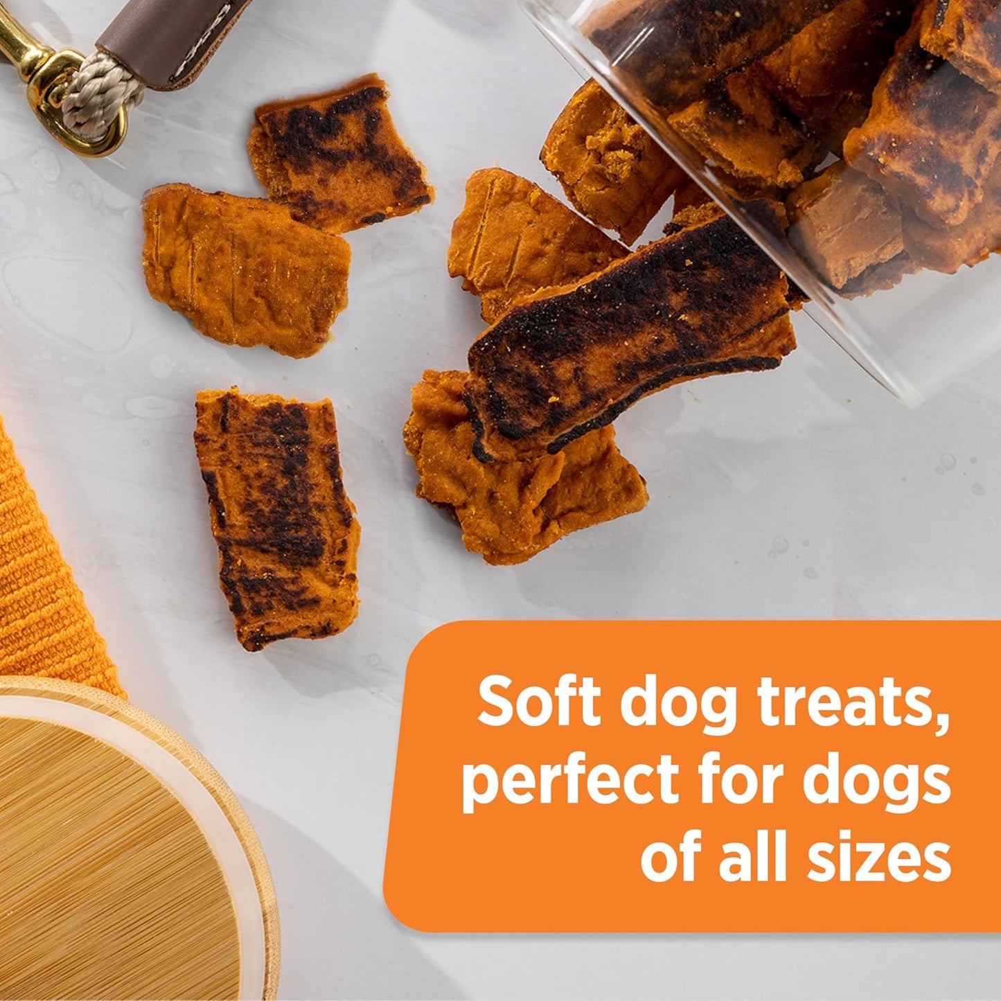 Rachael Ray  Turkey Bites Turkey Recipe with Hickory Smoke Bacon Flavor Dog Treats, 12 Oz. Pouch