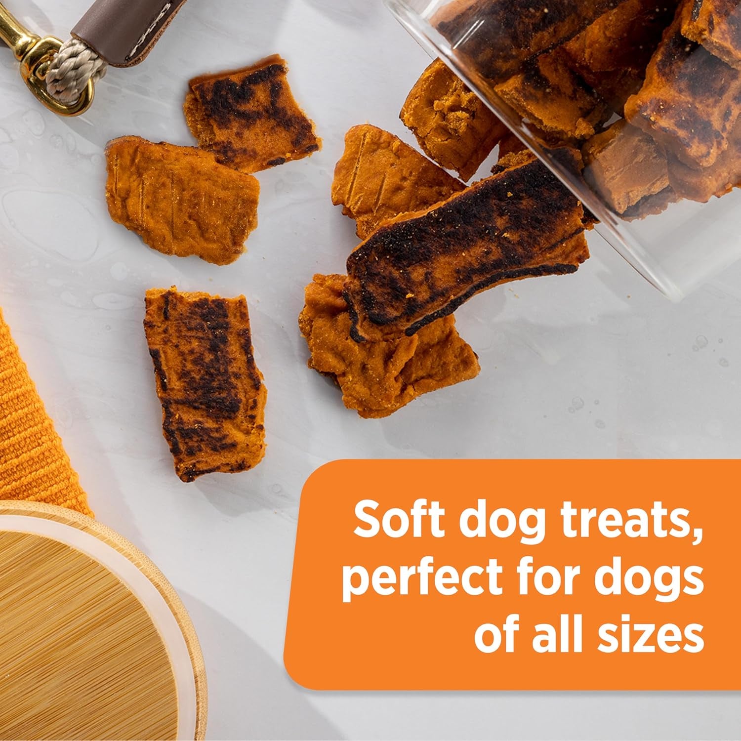 Rachael Ray  Turkey Bites Turkey Recipe with Hickory Smoke Bacon Flavor Dog Treats, 12 Oz. Pouch