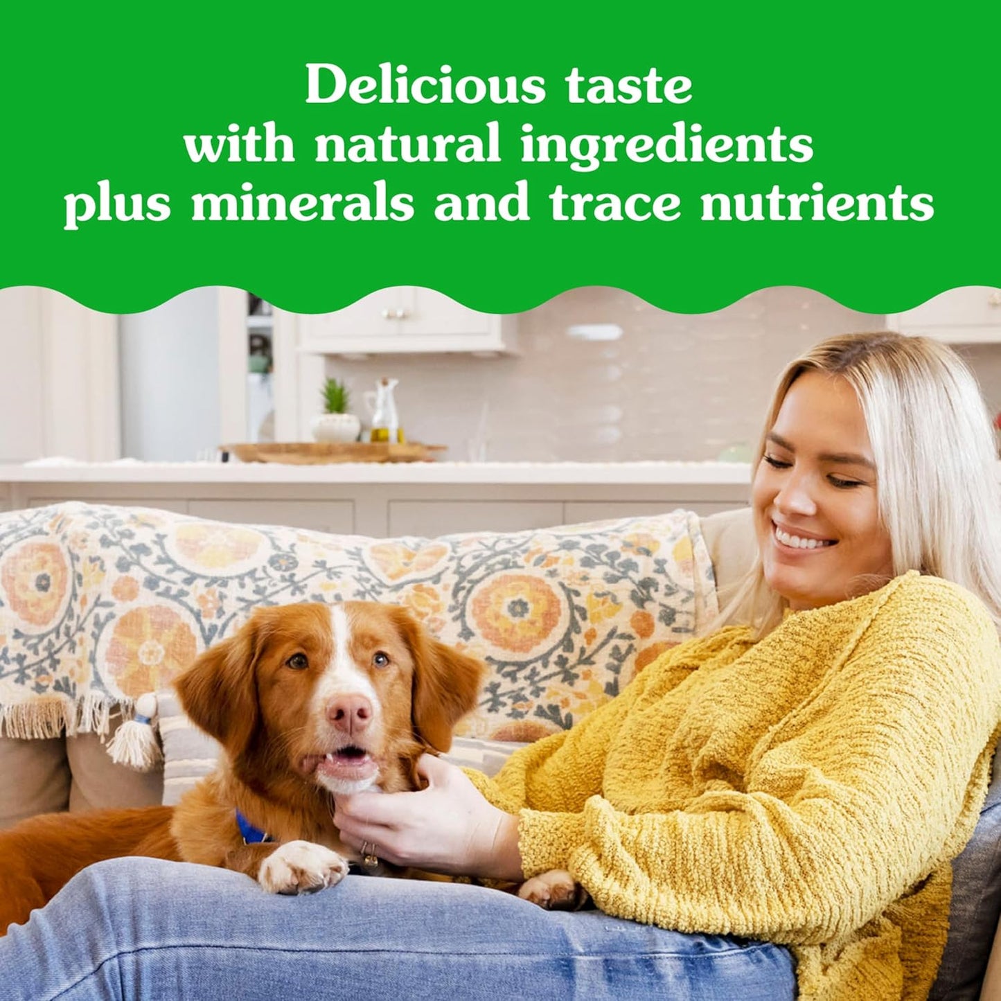 Pill Pockets for Dogs Large Size, Soft Dog Treats, Hickory Smoke Flavor, 7.9 Oz. Pouch (30 Treats)