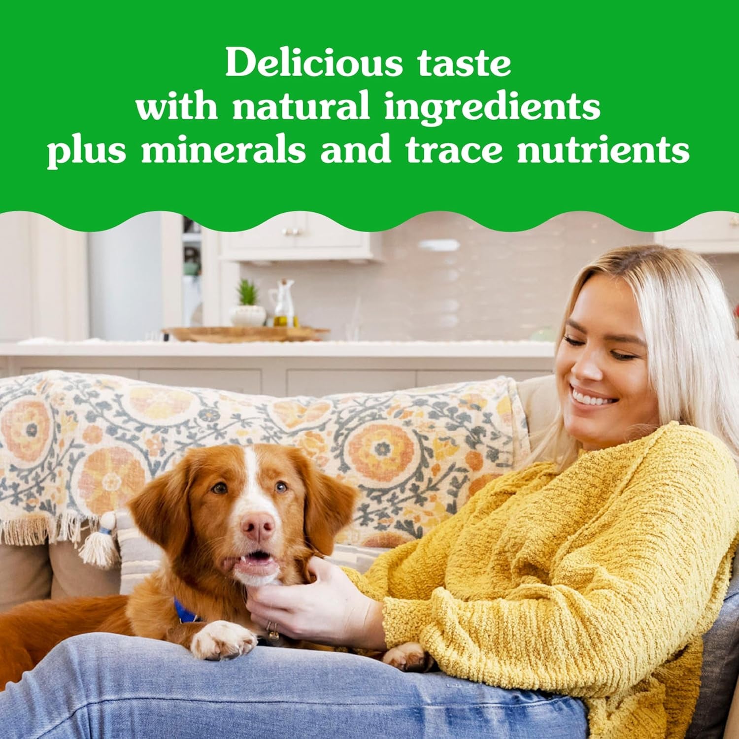 Pill Pockets for Dogs Large Size, Soft Dog Treats, Hickory Smoke Flavor, 7.9 Oz. Pouch (30 Treats)