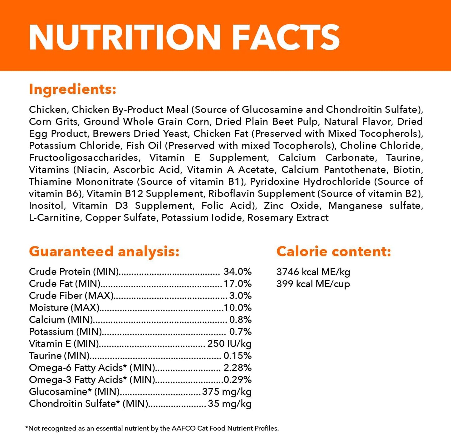 Proactive Health Healthy Senior Dry Cat Food with Chicken, 16 Lb. Bag