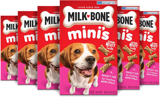 Mini'S Original Dog Biscuits - 15-Ounce (6 Count)