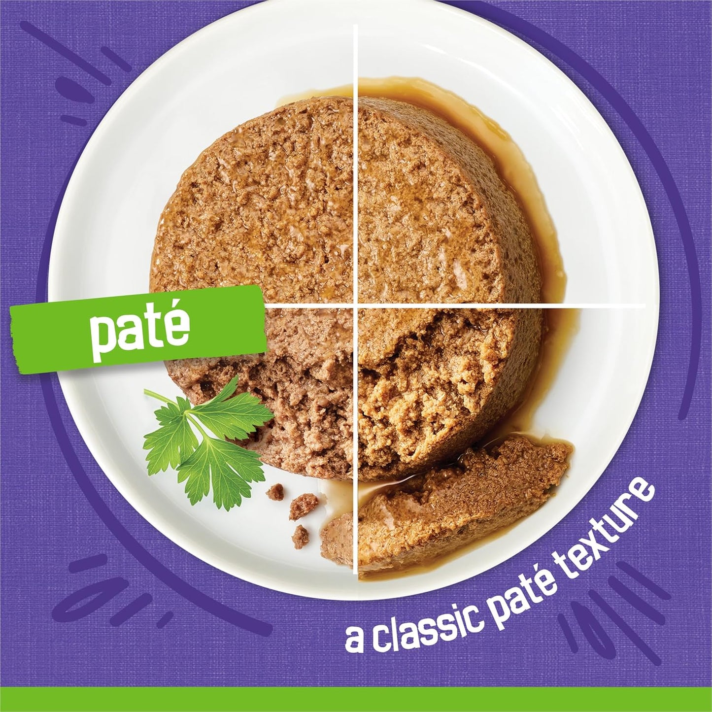 Purina  Pate Wet Cat Food Variety Pack Seafood and Chicken Pate Favorites - 48 Ct. Can