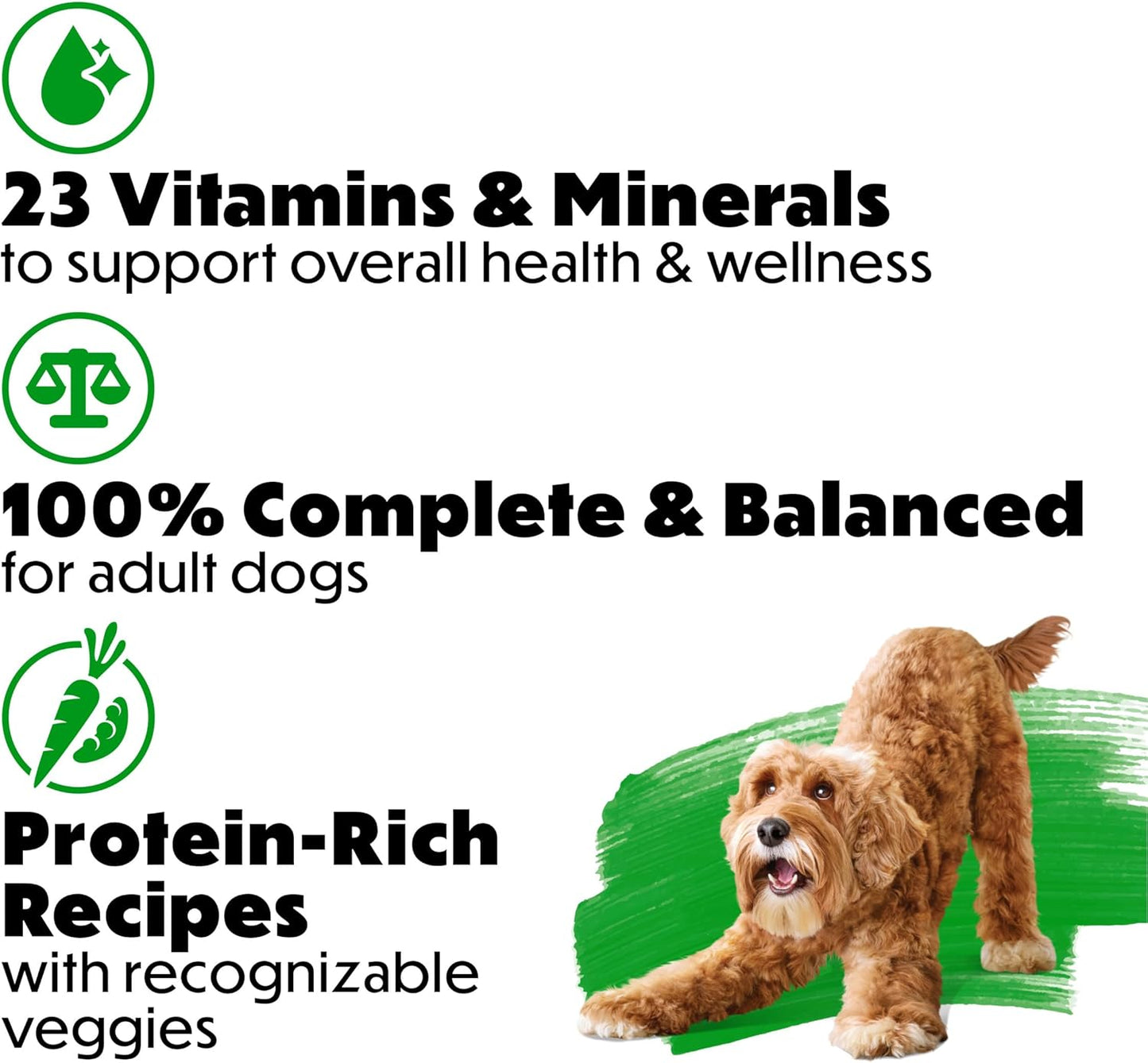 Purina  Gravy Wet Dog Food Variety Pack, Prepared Meals Stew - (12) 10 Oz. Tubs