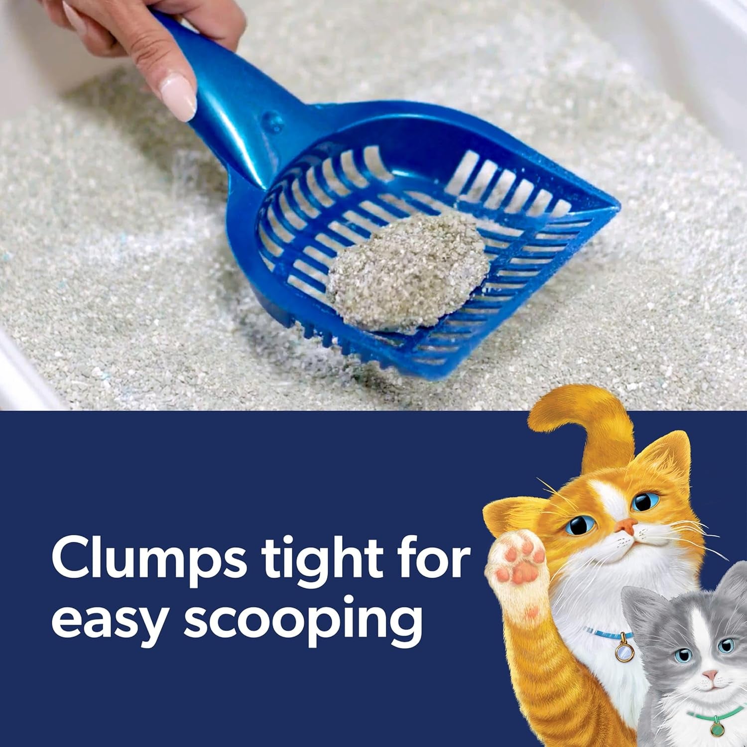 Clean Paws Cat Litter with Febreze Freshness, Advanced Multi Cat Low Tracking Clumping Litter, 37 Lbs. (2 X 18.5 Lb. Box)