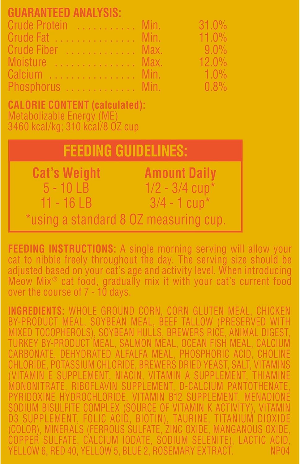 Indoor Health Dry Cat Food, 6.3 Pound Bag