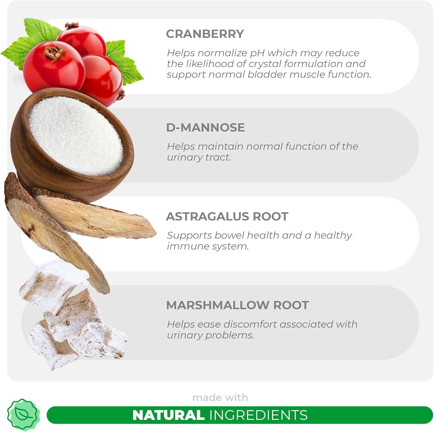 Cranberry for Dogs - 90 Soft Chews - Urinary Tract Support, Bladder Health, Dog UTI, Bladder Stones, Incontinence Support (Soft Chews)