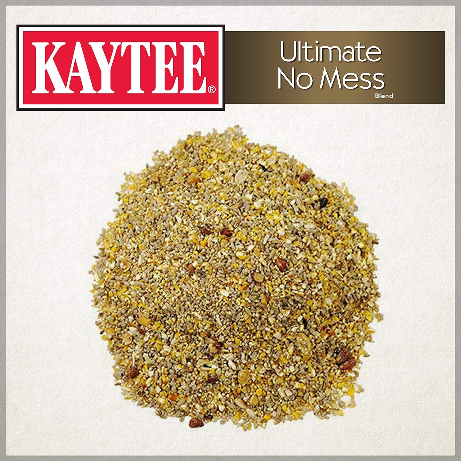 Wild Bird Ultimate No Mess Wild Bird Food Seed for Cardinals, Finches, Chickadees, Nuthatches, Woodpeckers, Grosbeaks, Juncos and Other Colorful Songbirds, 9.75 Pound