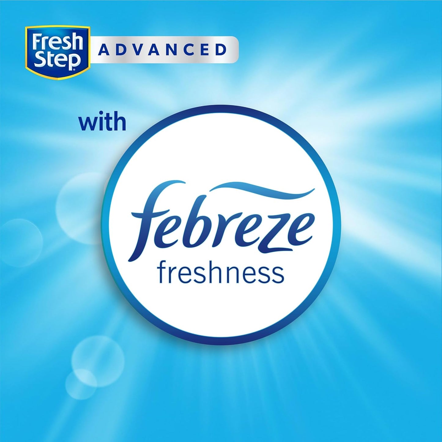 Advanced Extreme Clumping Litter with Febreze Freshness with Mountain Spring Scent, Fights Odor on Contact, 37 Lbs. (2 X 18.5 Lb. Box)