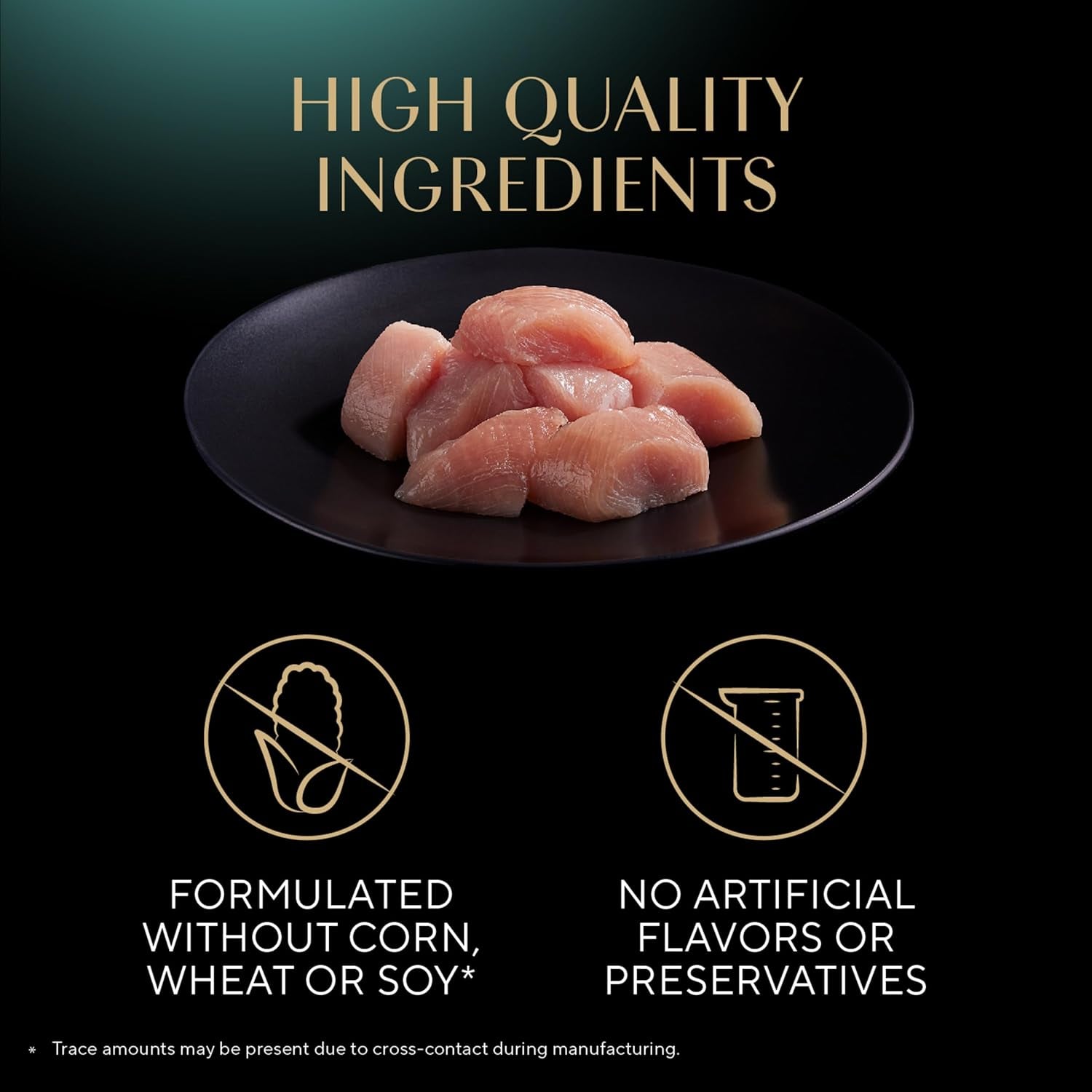 Perfect Portions Wet Cat Food Pate Roasted Turkey Entree, 2.6 Oz. Twin-Pack Trays (24 Count, 48 Servings)