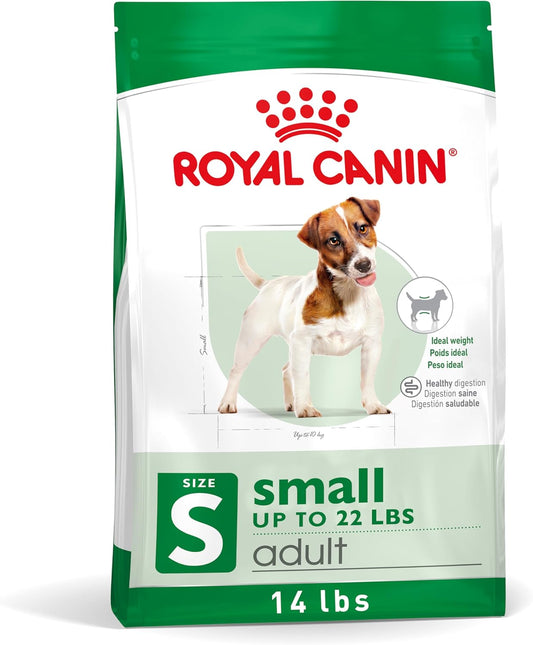 Size Health Nutrition Small Adult Dry Dog Food, 14 Lb Bag