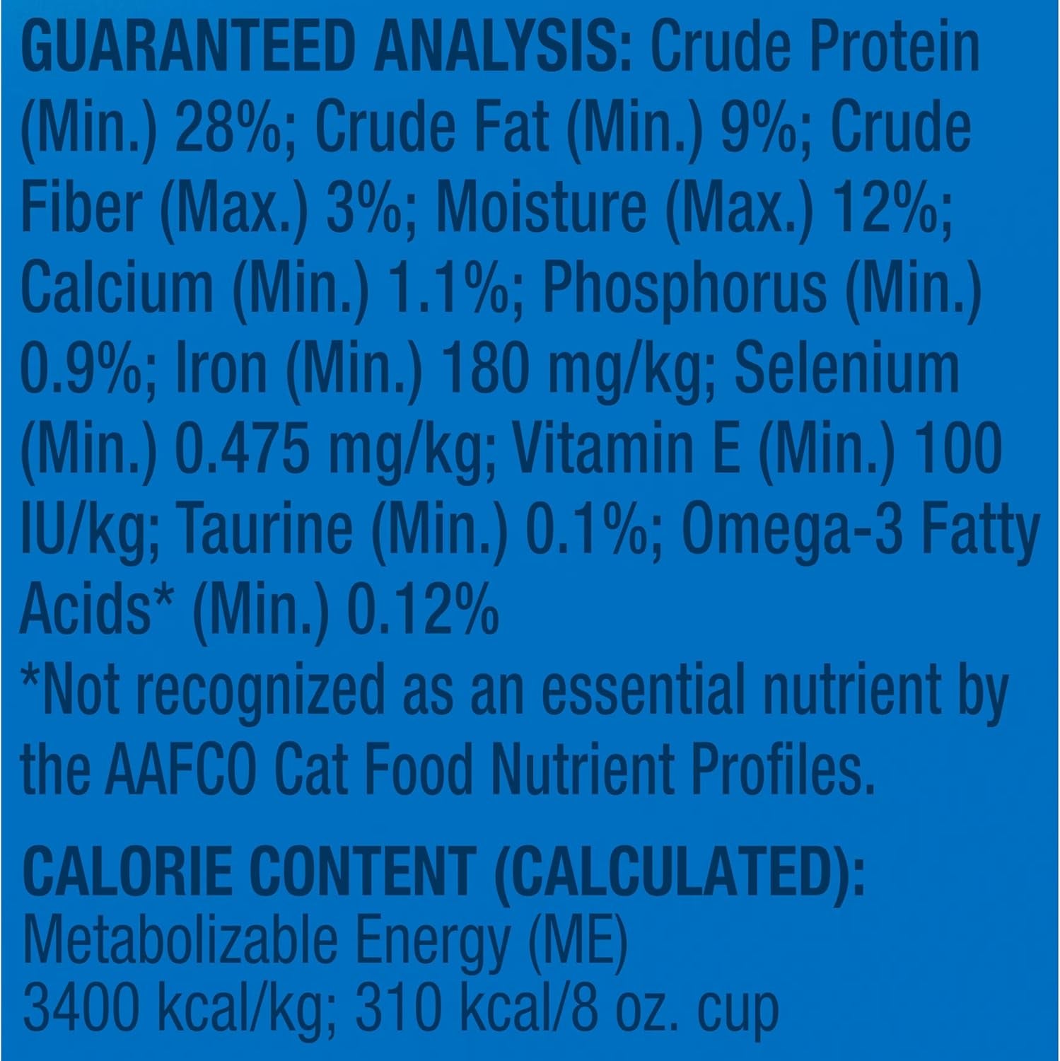 Daily Essentials Dry Cat Food with Chicken, Beef & Salmon Flavors, 28 Lb Bag