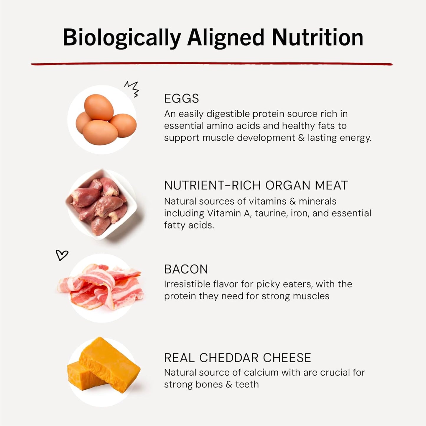 Marie'S Magical Breakfast Sprinkles Freeze-Dried Raw Bacon, Egg & Cheese Recipe Grain-Free Dog Food Topper, 7-Oz Bag