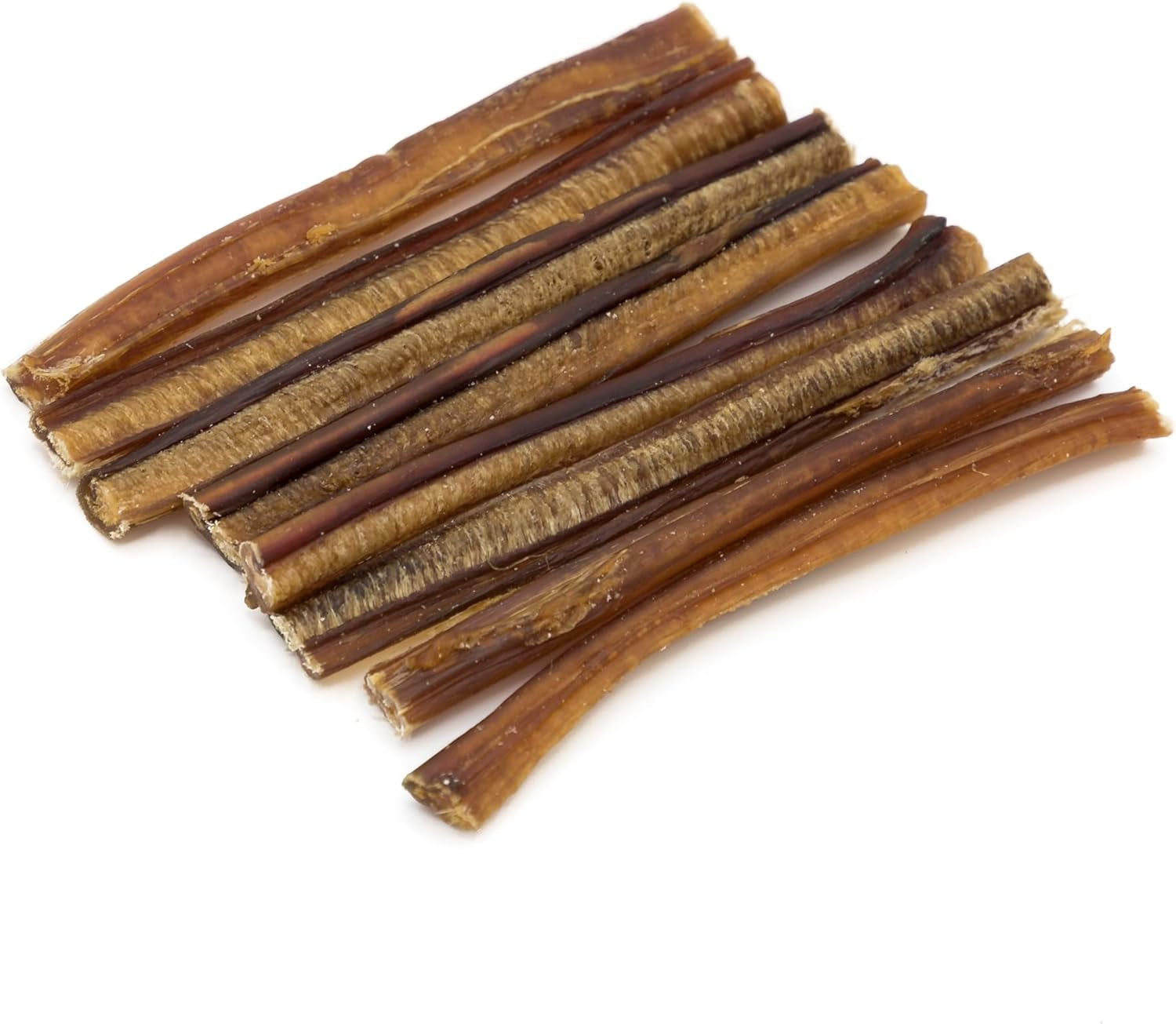6 Inch Bully Sticks - 8 Oz (Pack of 1) - Natural Grass-Fed, Grain and Rawhide Free, Great for Medium or Large Pets