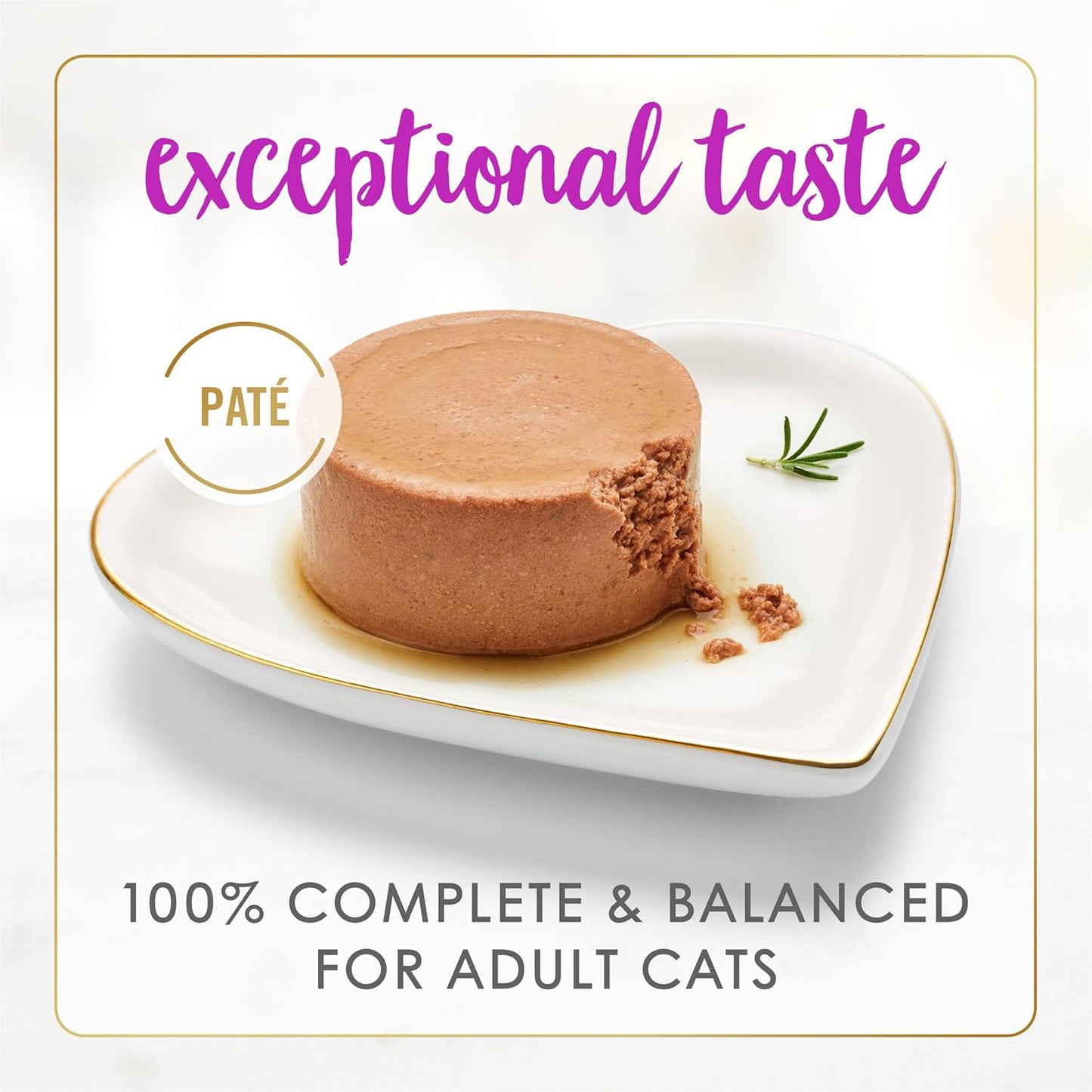 Purina  Tender Beef and Liver Feast Classic Grain Free Wet Cat Food Pate - (Pack of 24) 3 Oz. Cans