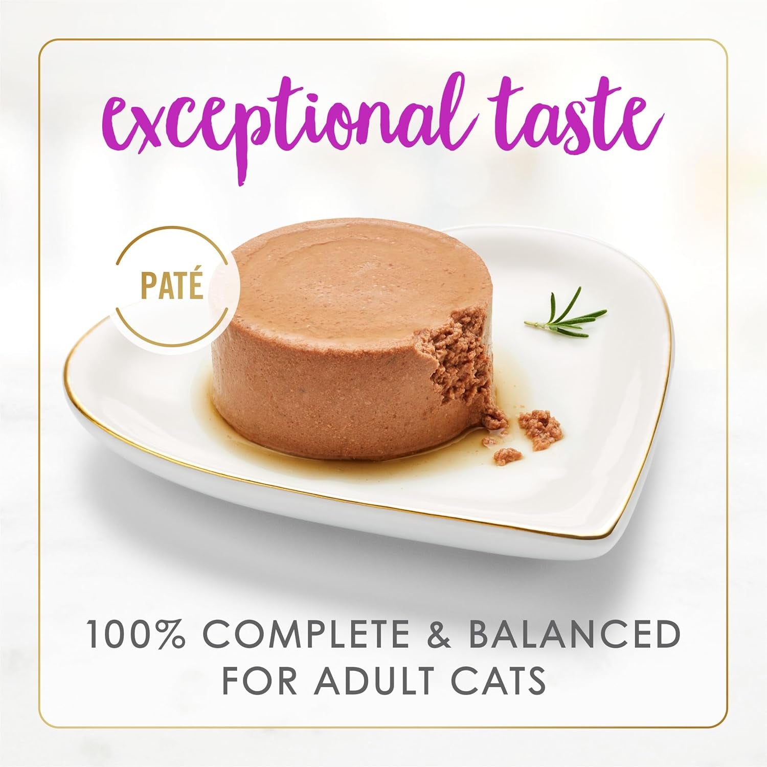 Purina  Tender Beef and Liver Feast Classic Grain Free Wet Cat Food Pate - (Pack of 24) 3 Oz. Cans