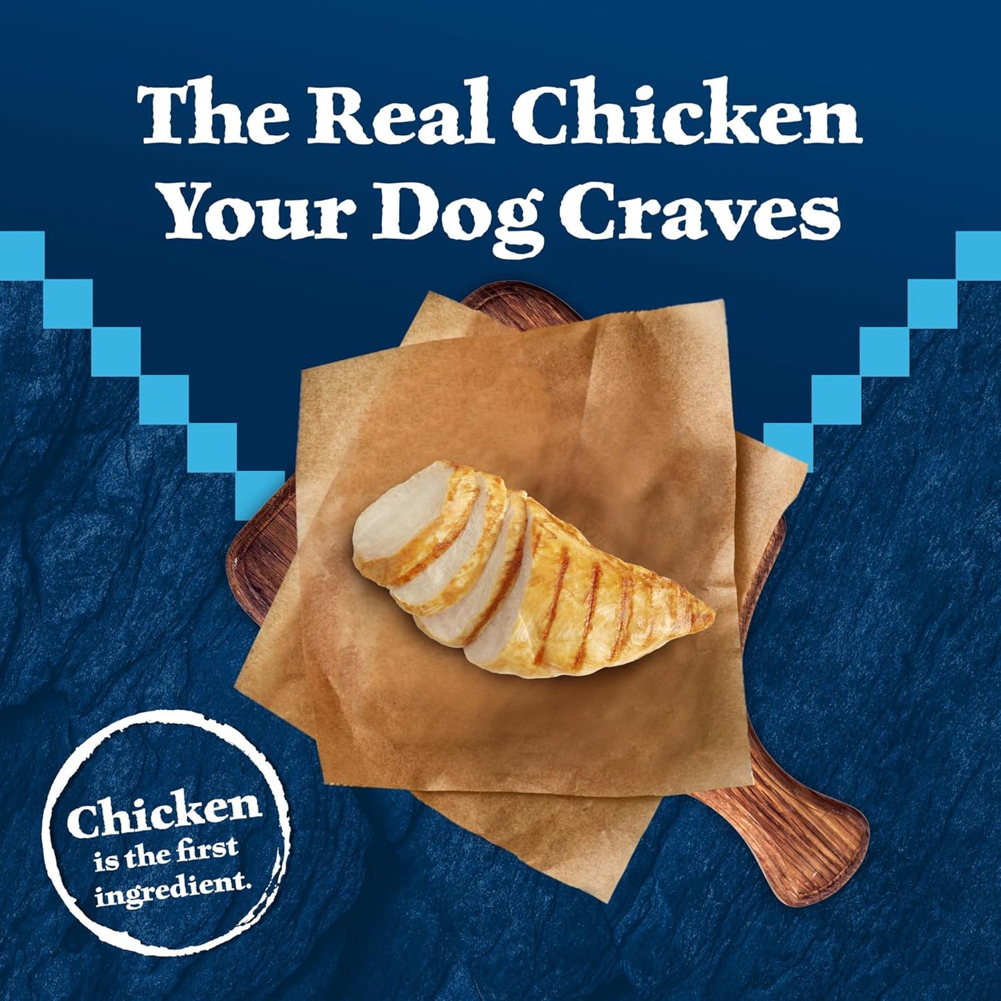 Wilderness High Protein Natural Adult Dry Dog Food plus Wholesome Grains, Chicken 13 Lb Bag