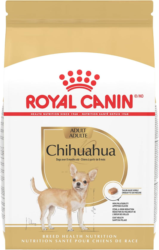 Chihuahua Adult Breed Specific Dry Dog Food, 10 Pounds. Bag
