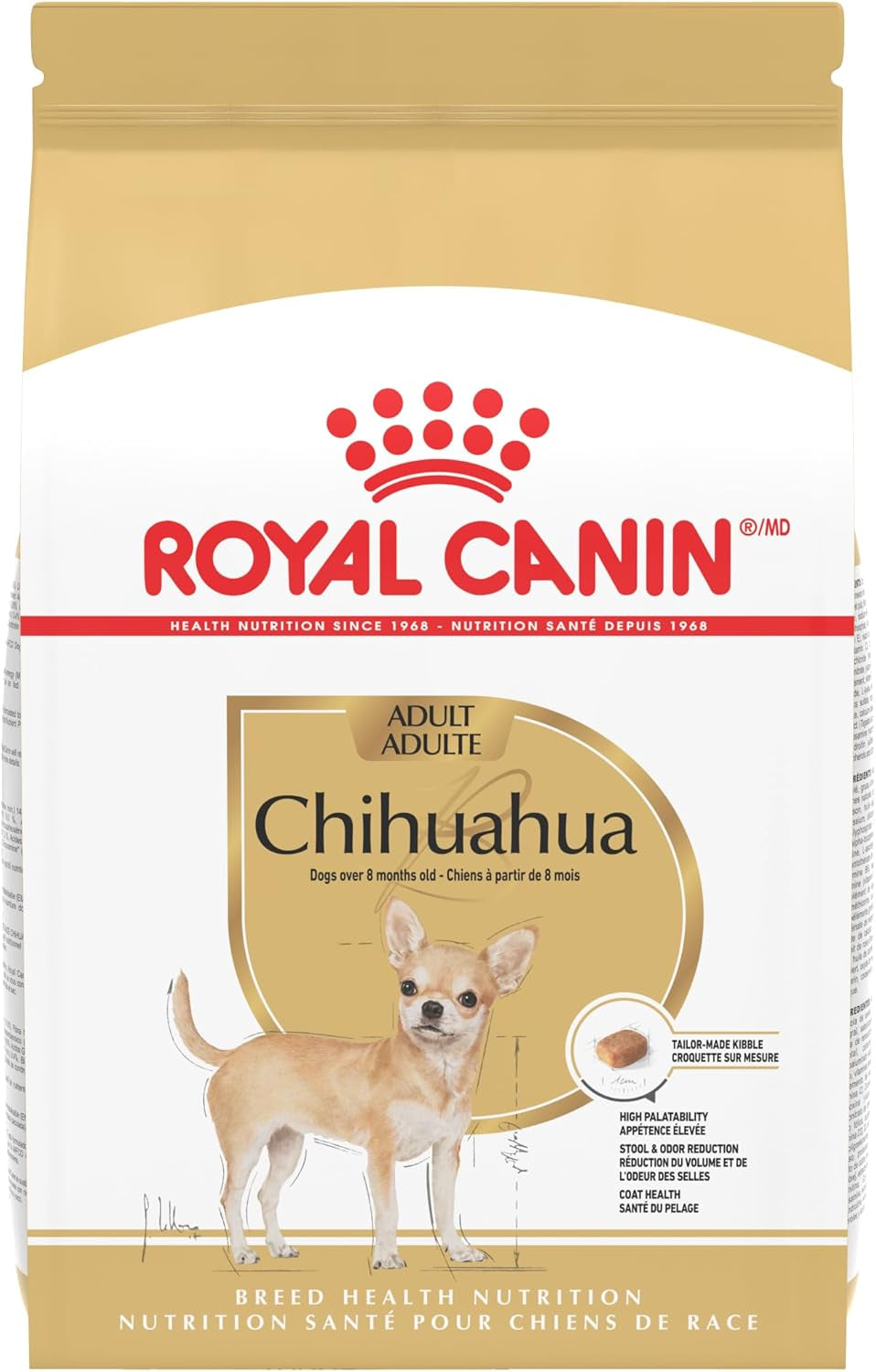 Chihuahua Adult Breed Specific Dry Dog Food, 2.5 Lb. Bag
