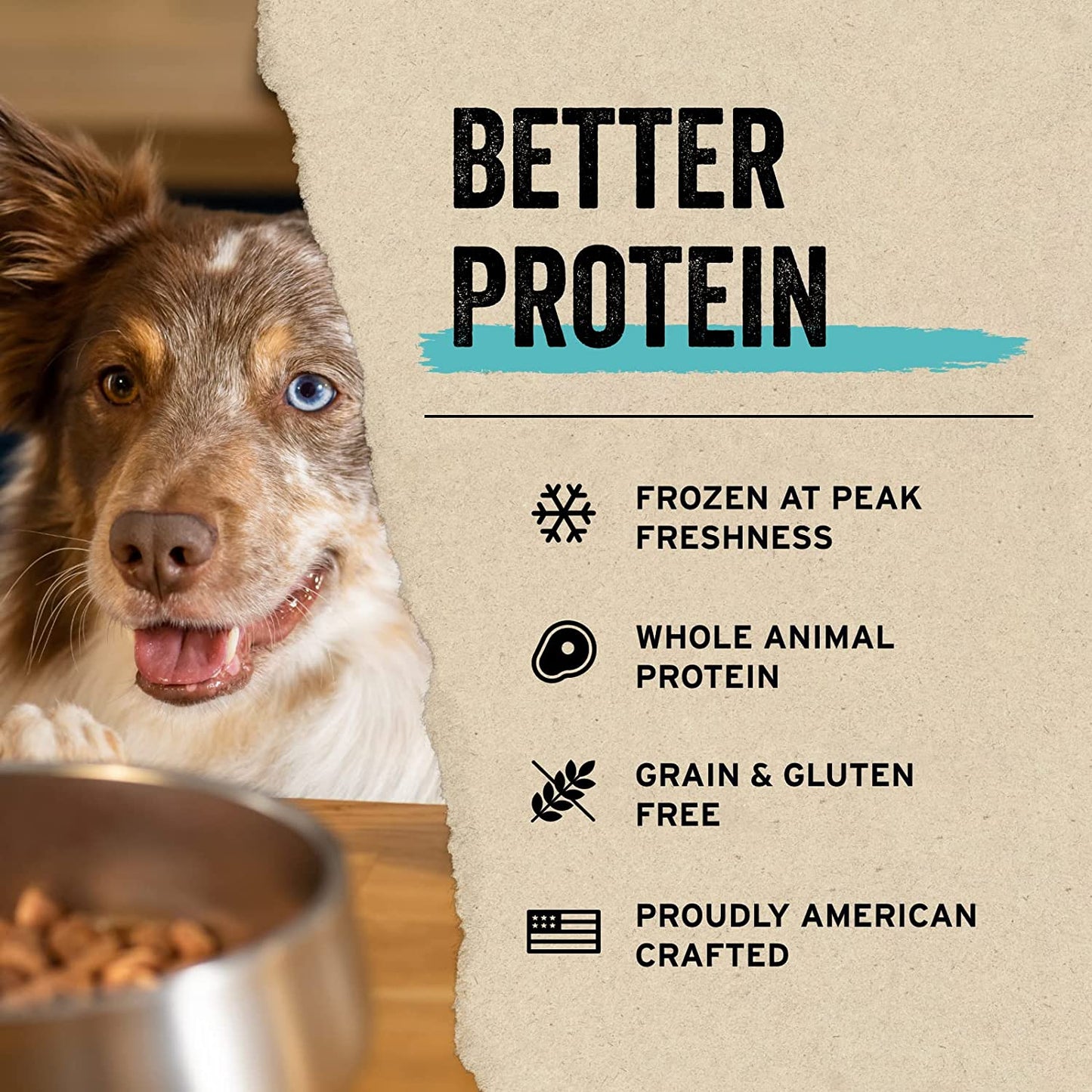 Bully Sticks Dog Treats, 1.4 Oz | Freeze-Dried Raw | Single Ingredient | Premium Quality High Protein Training Treats | Grain Free, Gluten Free, Filler Free